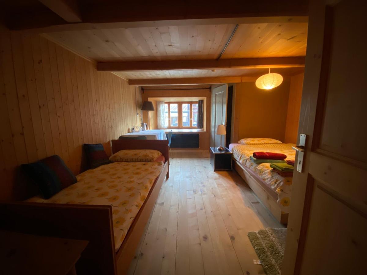 Casa Vegana Bed & Breakfast Trun ภายนอก รูปภาพ
