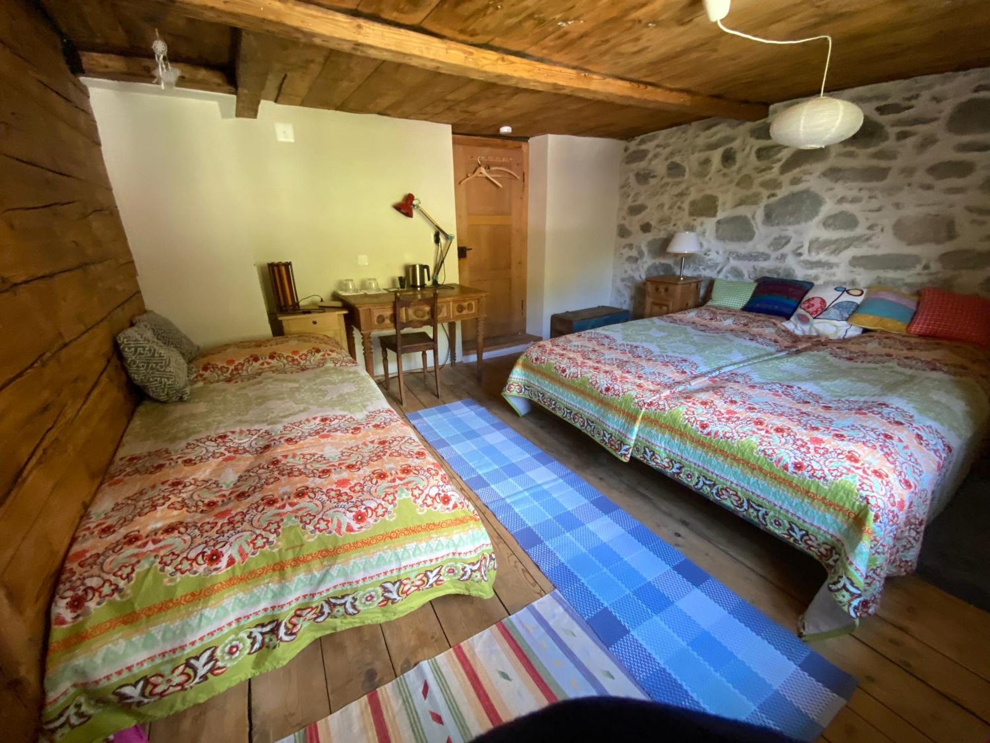Casa Vegana Bed & Breakfast Trun ภายนอก รูปภาพ